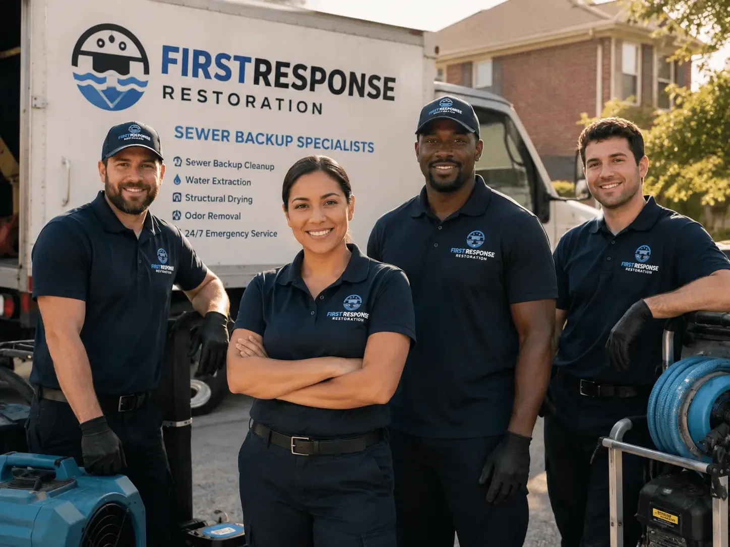 FirstResponse Restoration serving Newburgh, NY