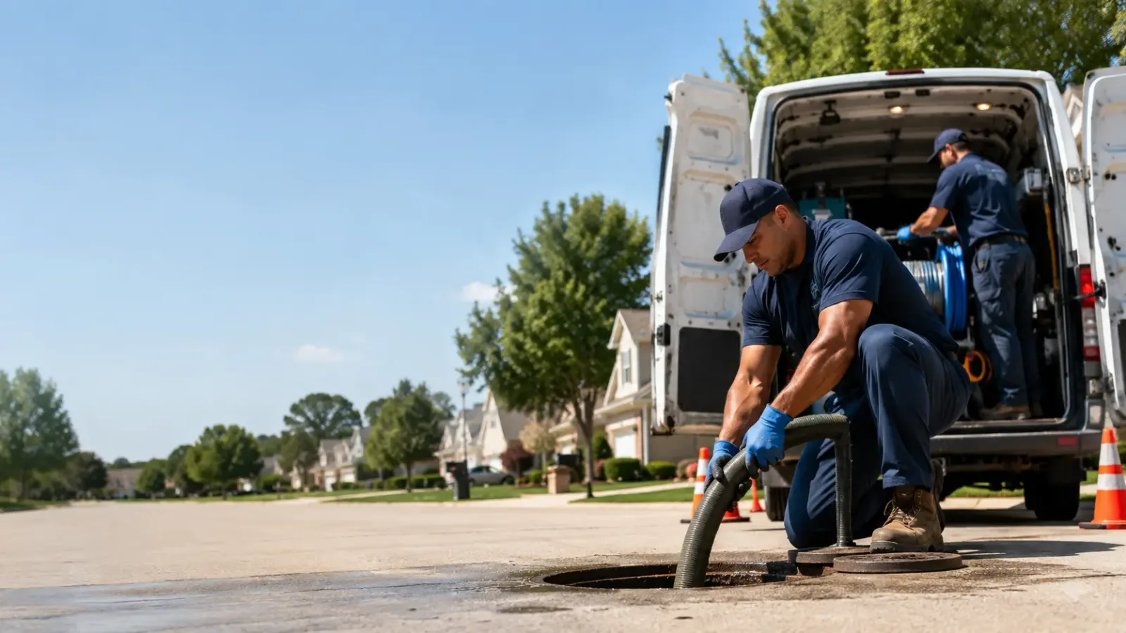 Sewer Backup Cleanup services in Newburgh, NY